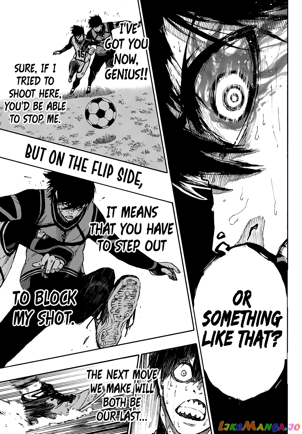 Blue Lock Chapter 81 image 17